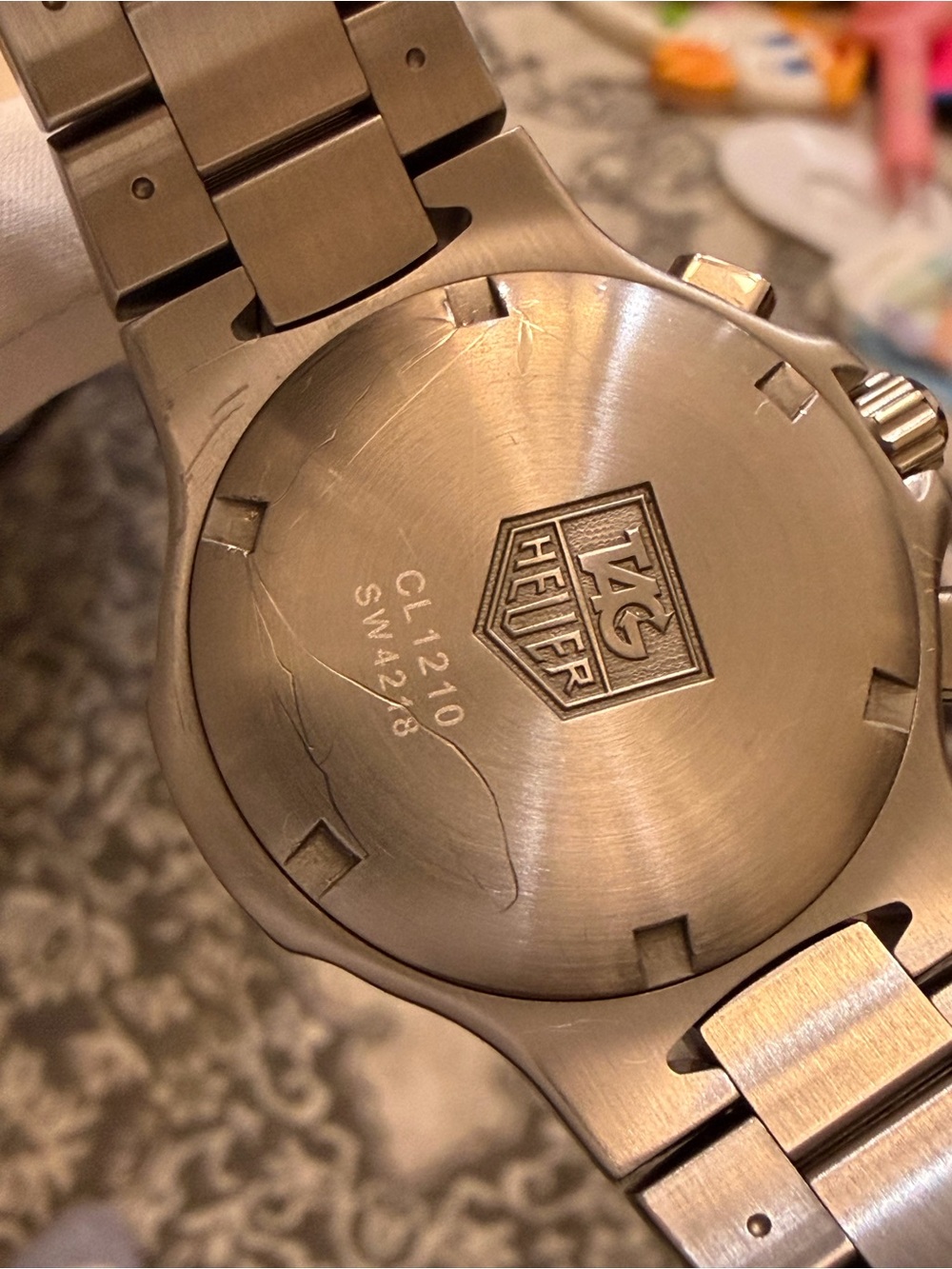 Tag Heuer Kirium Quartz CL1210.SW4218 37mm Unisex Watch Swiss Made - Picture 14 of 16